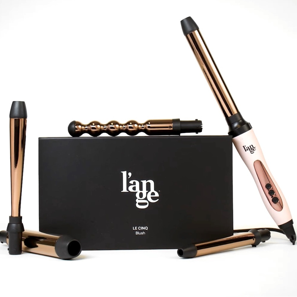 NEW in shrink wrap! L’ange Le Cinq 5-Piece Curling Wand Set